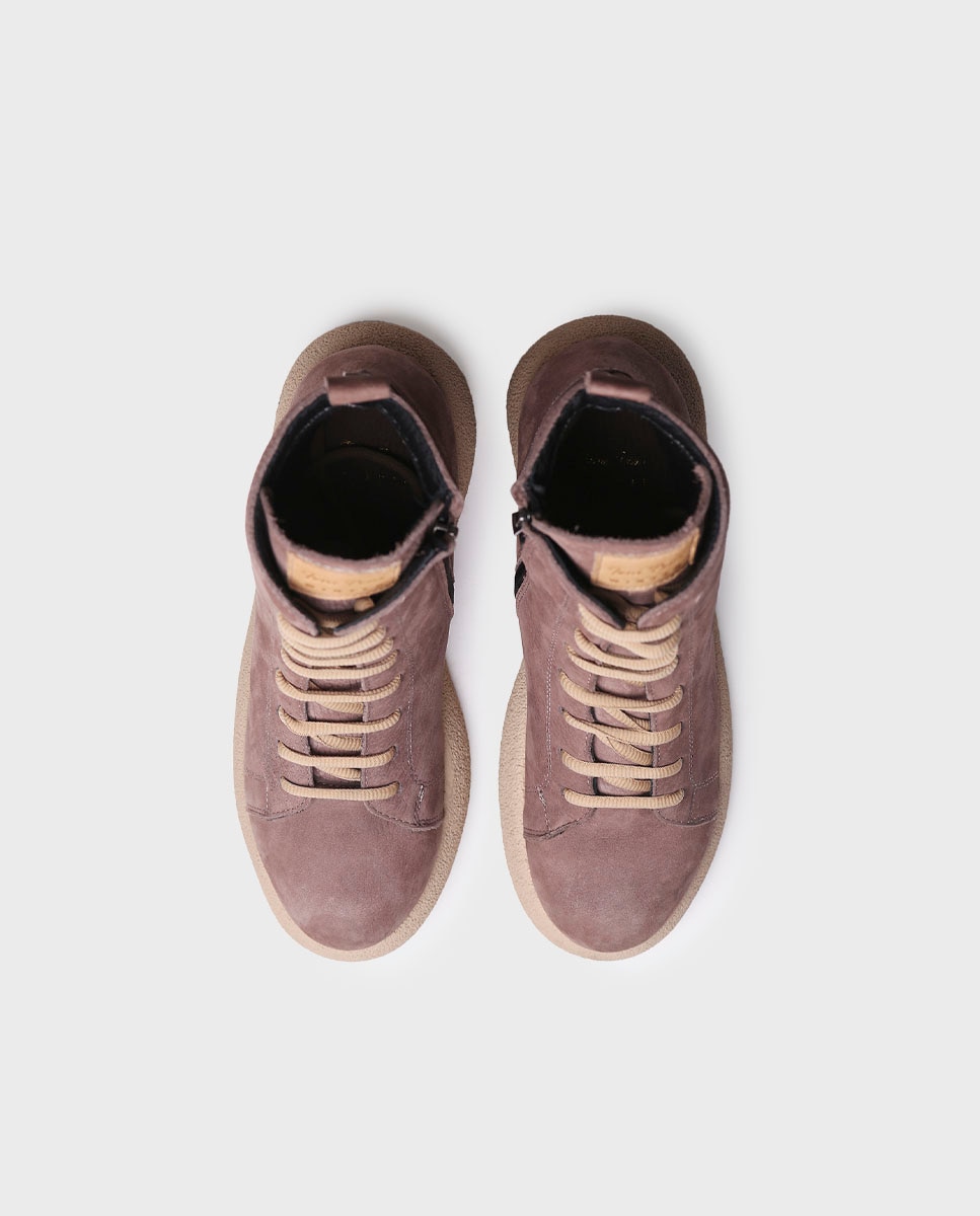 Botines de mujer de piel con cordones - Toni Pons - Topo Topo-3