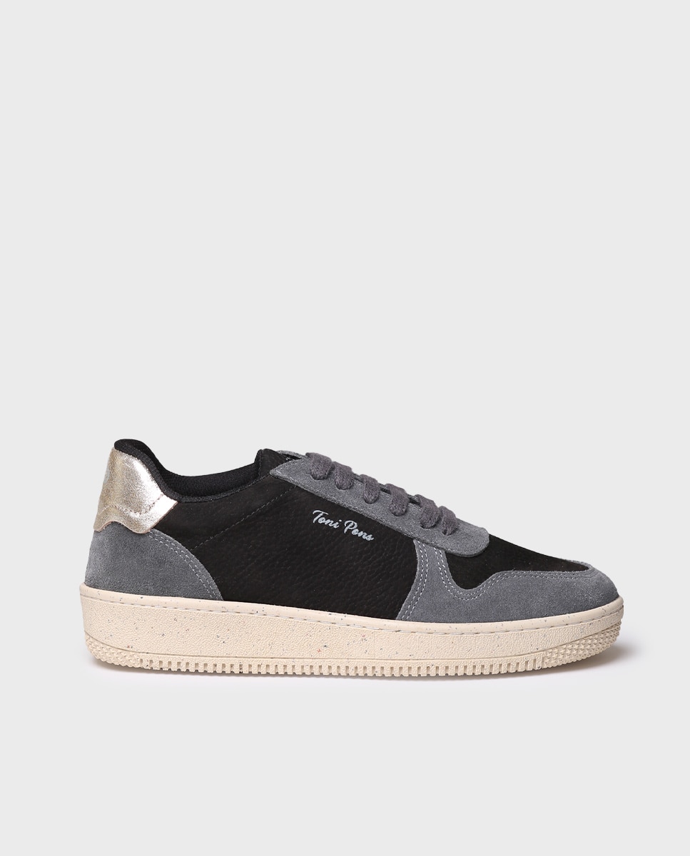 Imagem 0 de Sapatilhas de Camurça com Atacadores