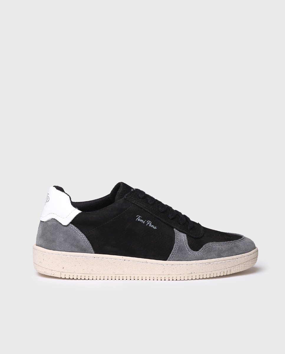 Imagem 0 de Sapatilhas de Camurça com Atacadores