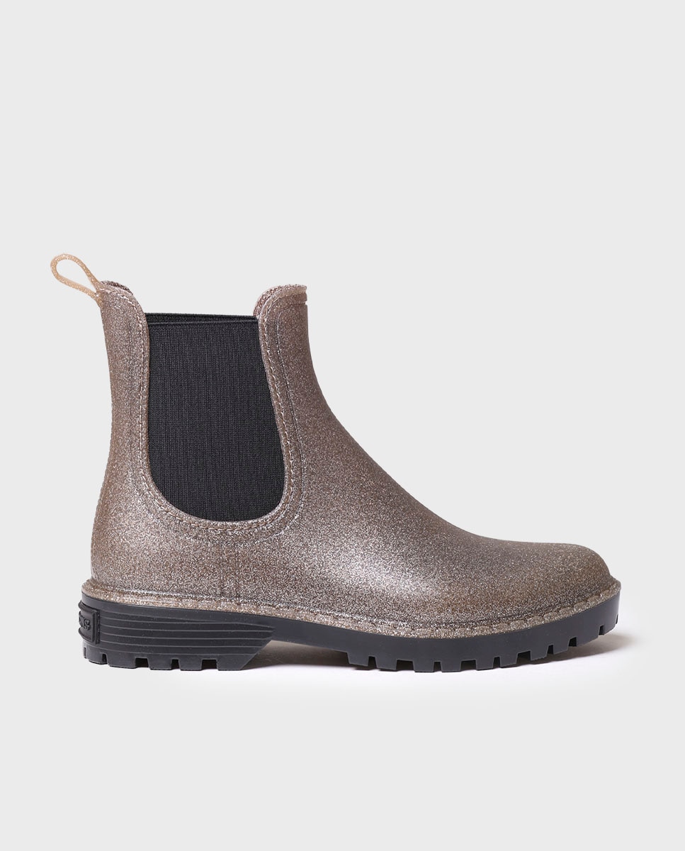Botines de agua de mujer de caña baja - Toni Pons - Oro Oro-1