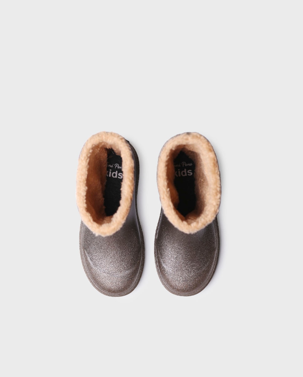 Botas de niños de agua impermeables - Toni Pons - Oro Oro-3