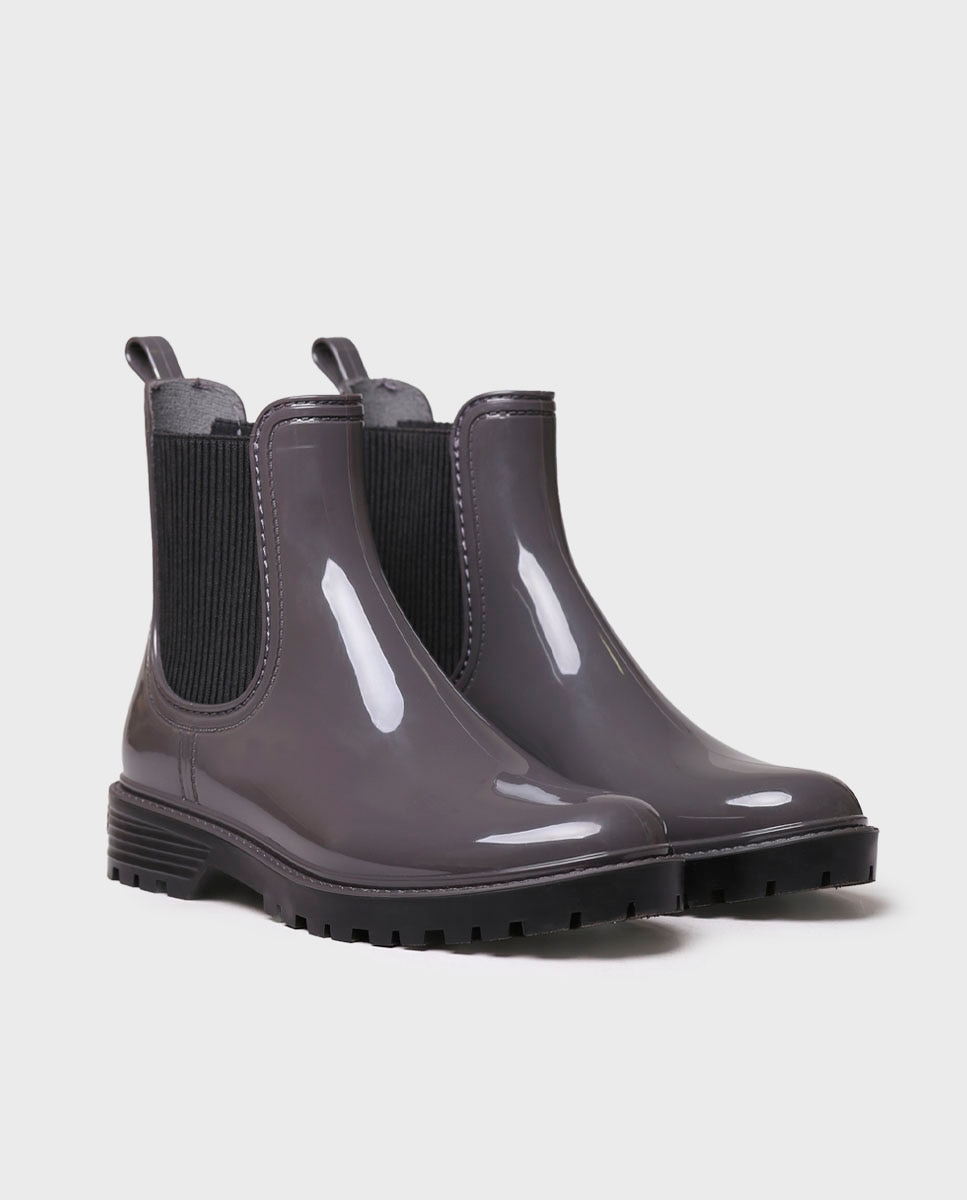 Botines de agua de mujer de caña baja - Toni Pons - Gris Gris-2