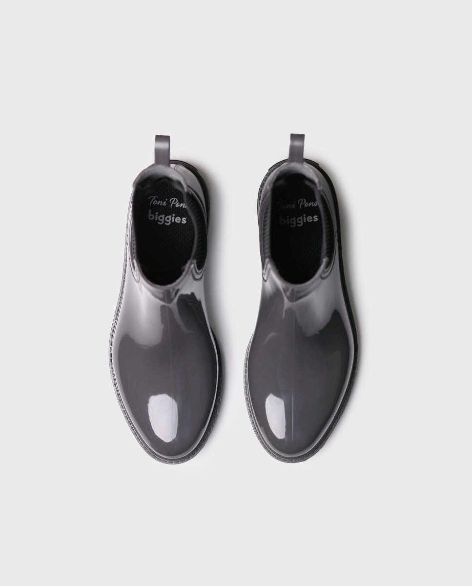 Botines de agua de mujer de caña baja - Toni Pons - Gris Gris-3