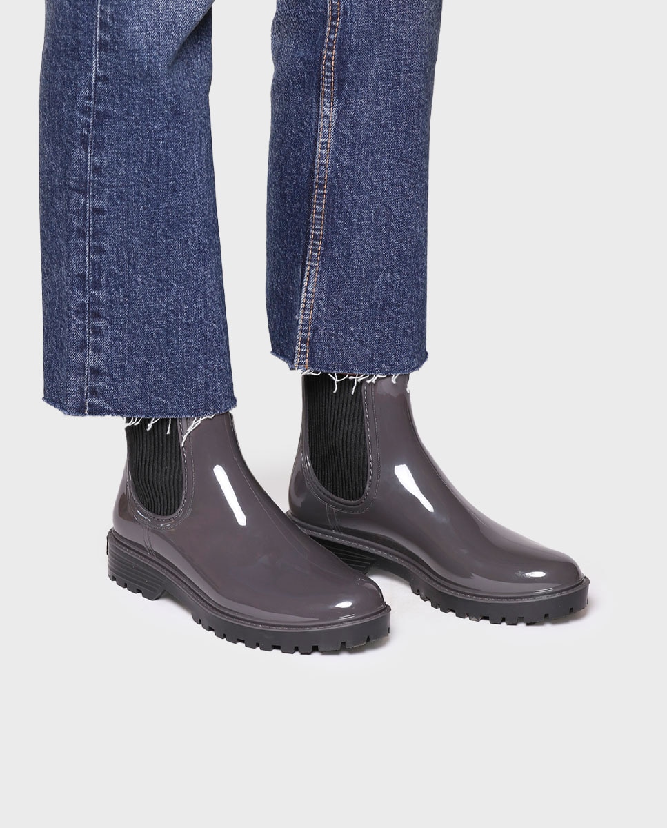 Botines de agua de mujer de caña baja - Toni Pons - Gris Gris-4
