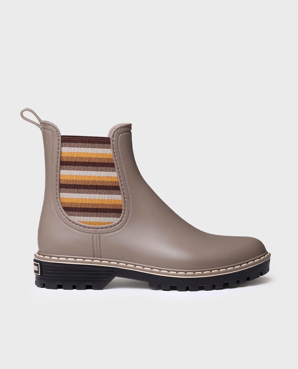 Botines de agua de mujer de goma con elásticos - Toni Pons - Topo Topo-1