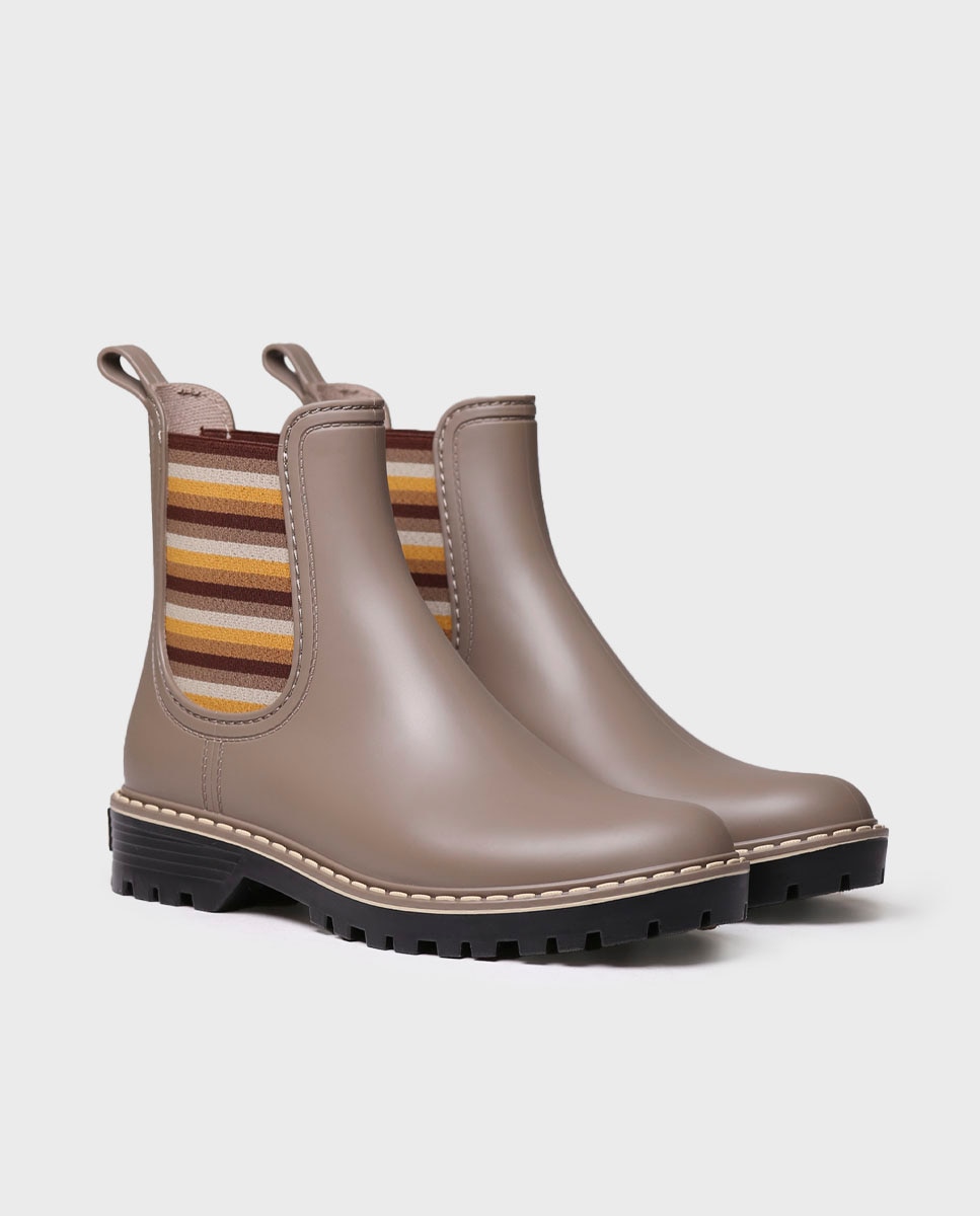 Botines de agua de mujer de goma con elásticos - Toni Pons - Topo Topo-2