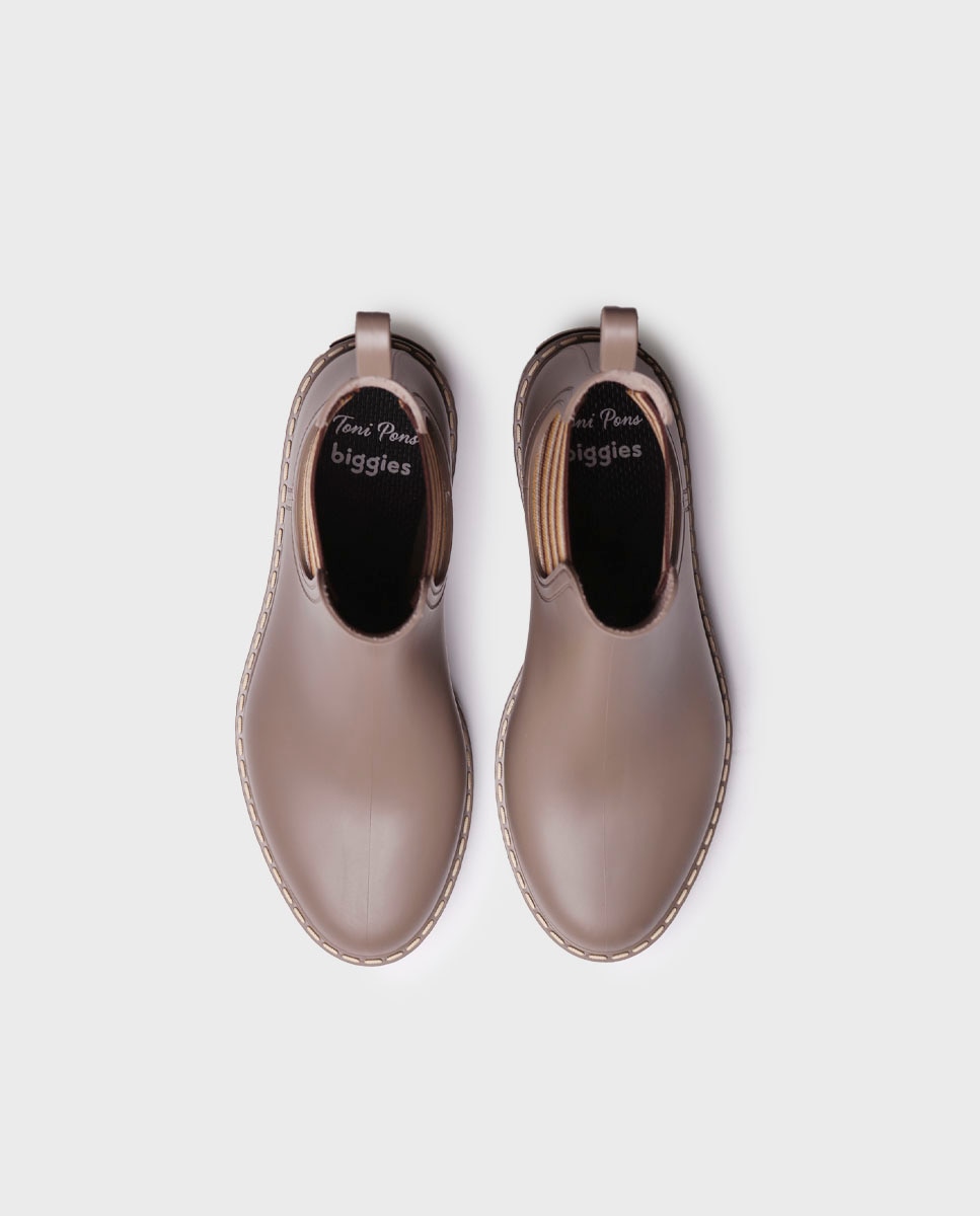 Botines de agua de mujer de goma con elásticos - Toni Pons - Topo Topo-3