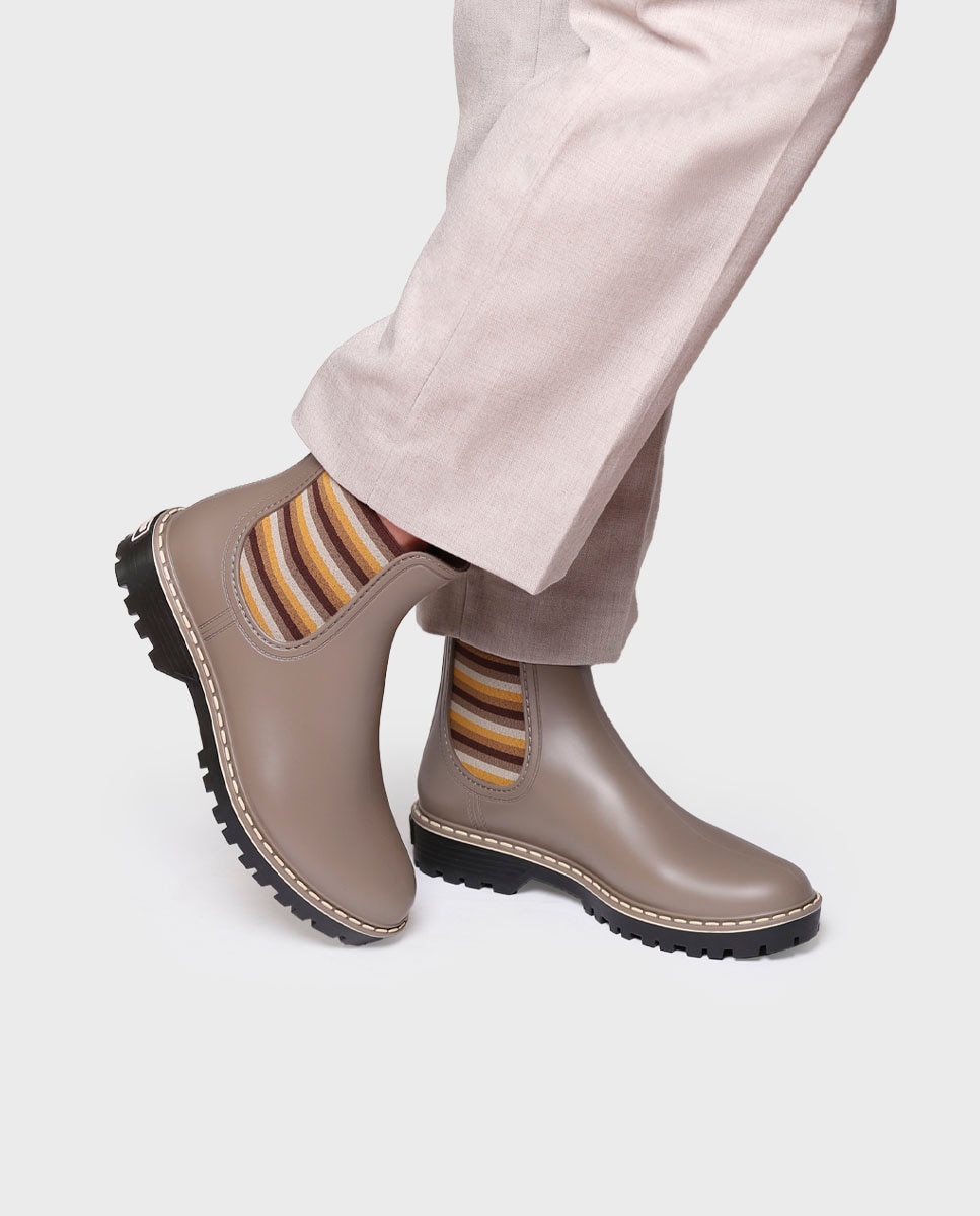 Botines de agua de mujer de goma con elásticos - Toni Pons - Topo Topo-4