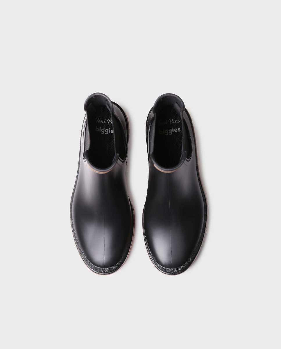 Botines de agua de mujer con plataforma - Toni Pons - Marrón claro Marrón claro-3