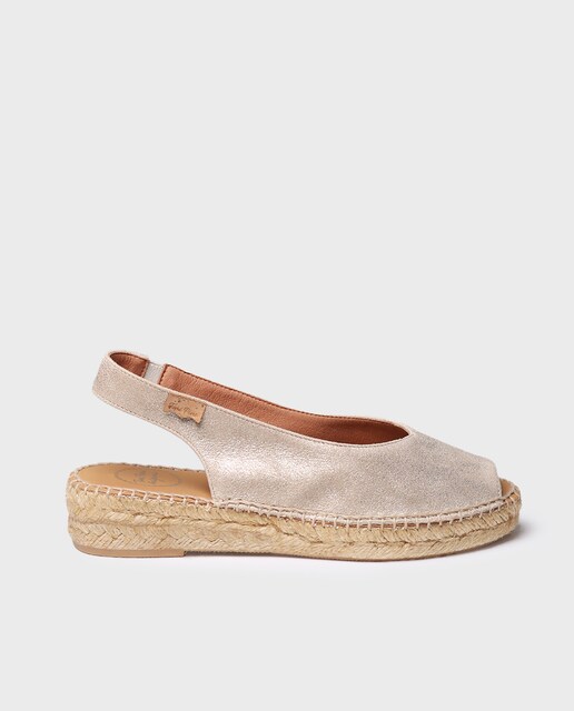 Alpargatas Toni Pons Para Mujer Serraje Español (¡Comodidad Y