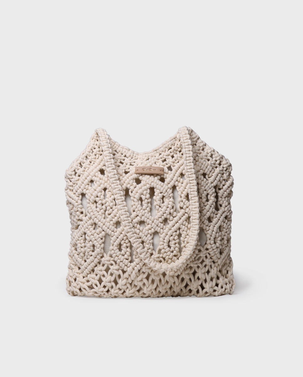 Bolso de hombro de mujer con bolsillo interior