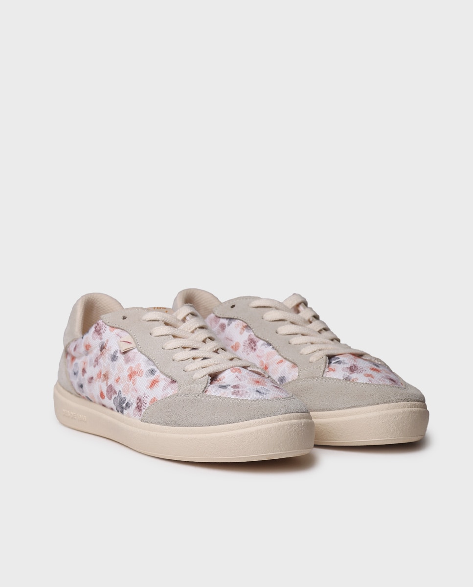 Zapatillas de lona de mujer de tejido - Toni Pons - Crudo Crudo-3