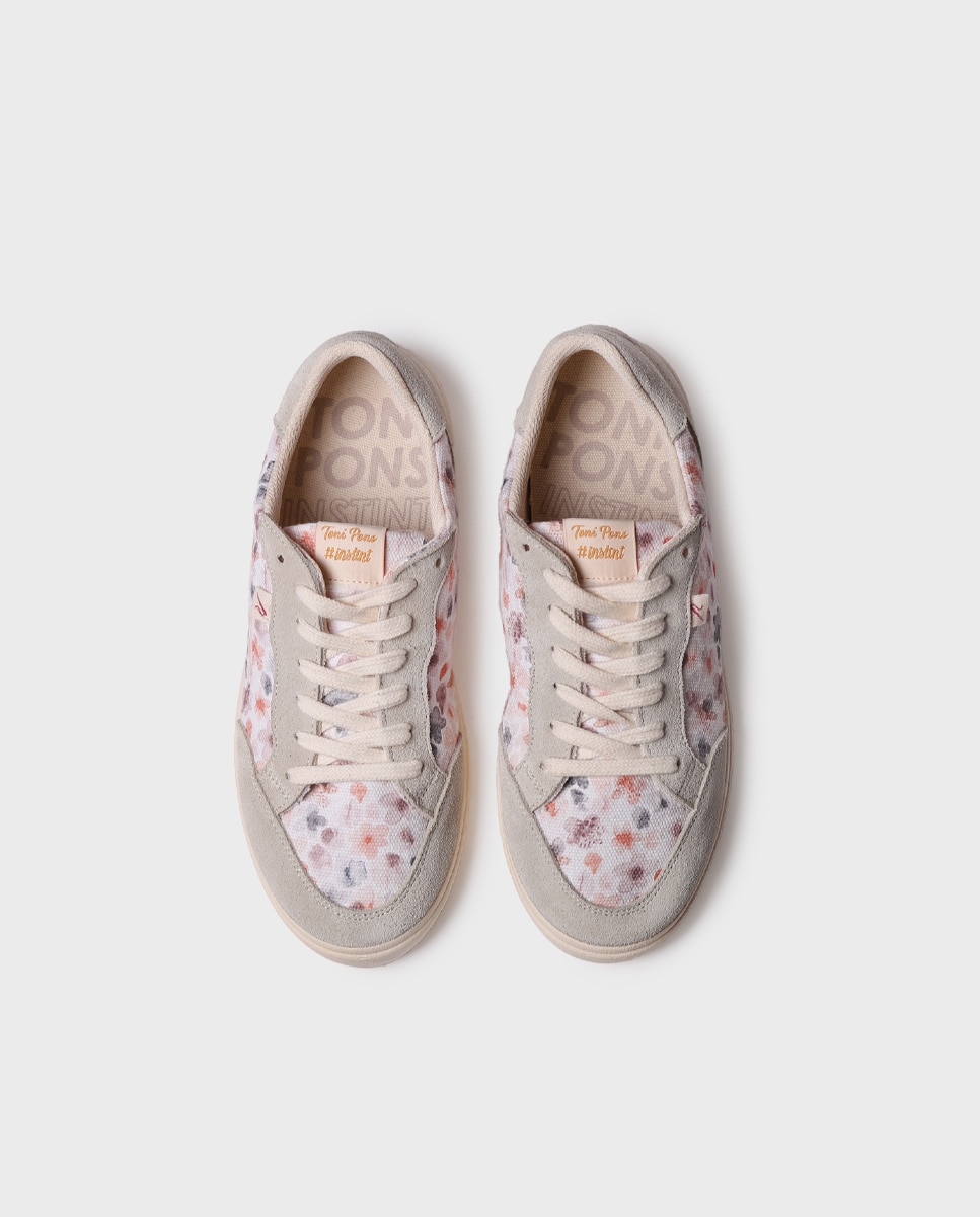 Zapatillas de lona de mujer de tejido - Toni Pons - Crudo Crudo-5
