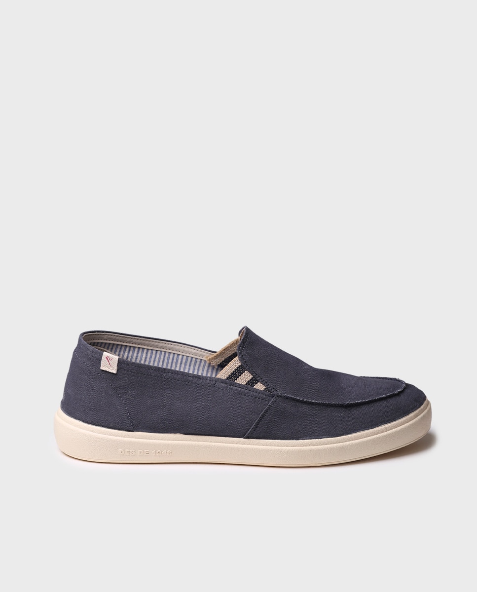 Toni Pons - Zapatillas de lona de hombre de tejido.