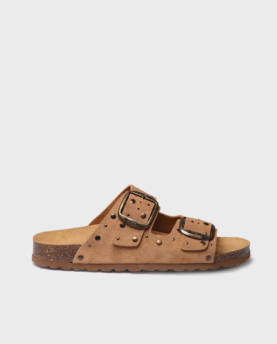 Sandalias Planas Zapatos Hebilla Mujer El Corte InglÃ©s Zapatos De