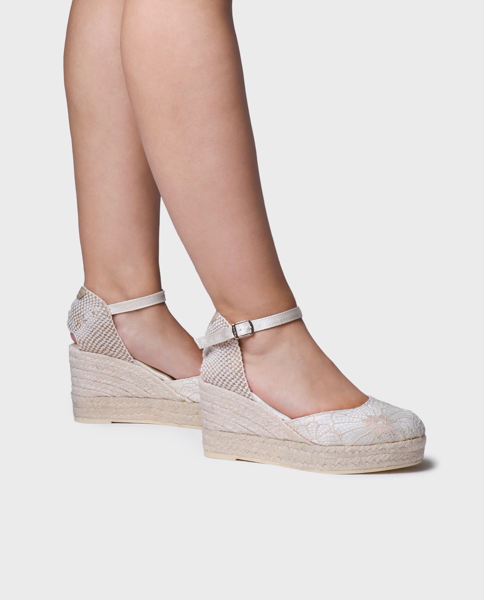 Zapatos El Corte Ingles Sandalias Blancas Zapatillas Alpargatas