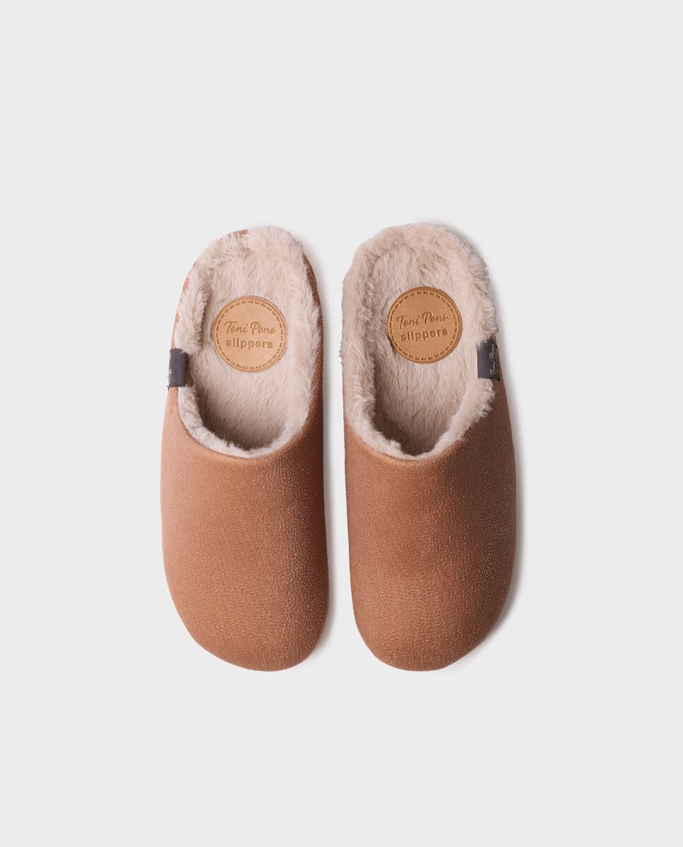Toni Pons - Zapatillas de casa cerradas de mujer tipo zueco.