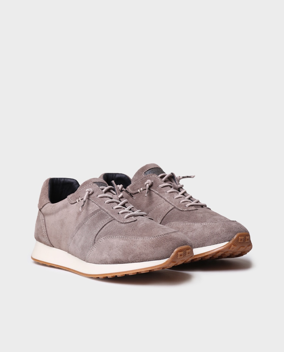 Zapatillas de hombre de serraje con cordones - Toni Pons - Topo Topo-4