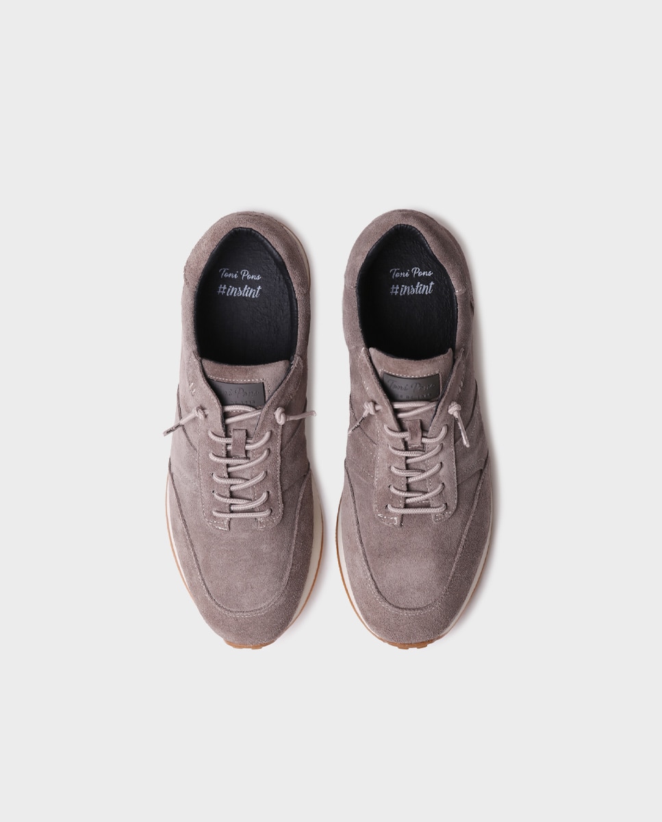 Zapatillas de hombre de serraje con cordones - Toni Pons - Topo Topo-3