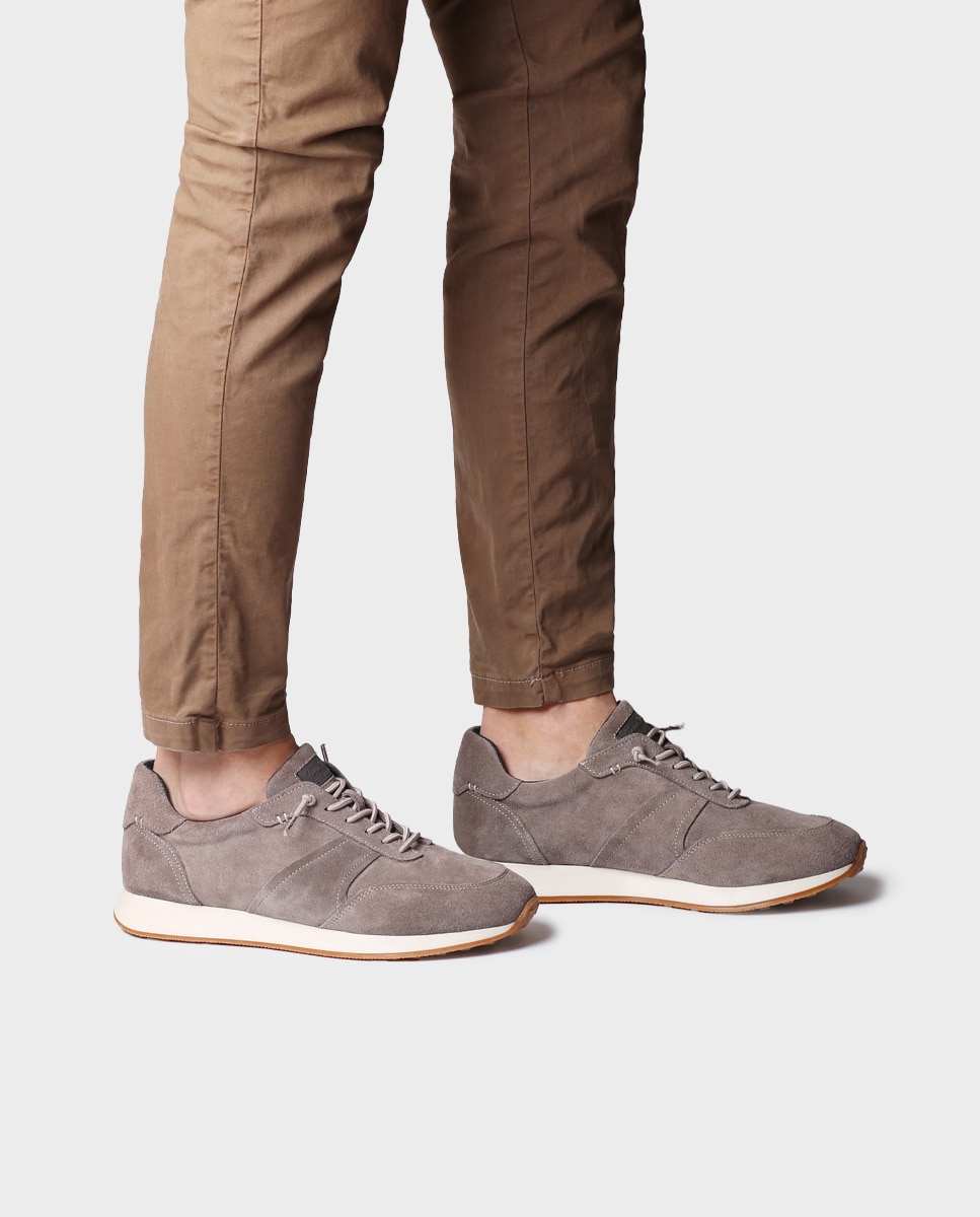 Zapatillas de hombre de serraje con cordones - Toni Pons - Topo Topo-2