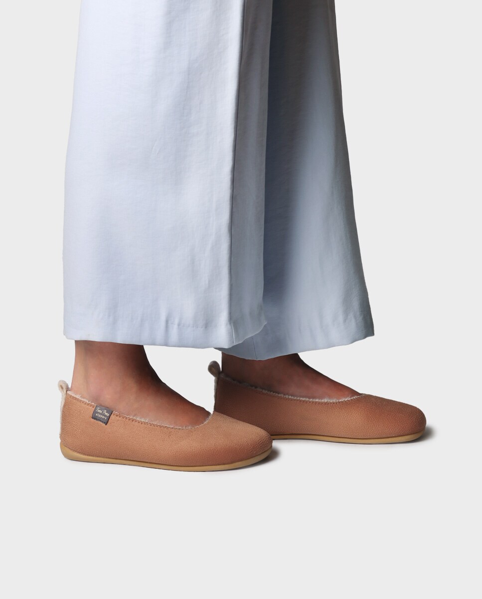 Zapatillas de casa de mujer tipo bailarina · Toni Pons · El Corte