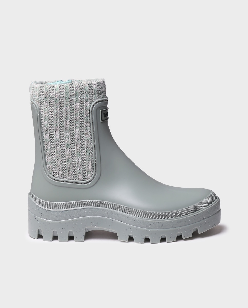 Botines de agua de mujer con plataforma - Toni Pons - Verde Verde-1
