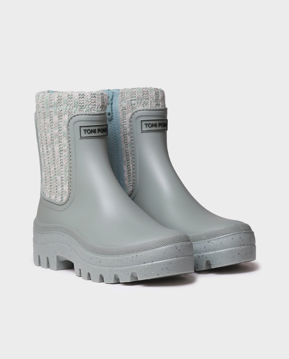Botines de agua de mujer con plataforma - Toni Pons - Verde Verde-4