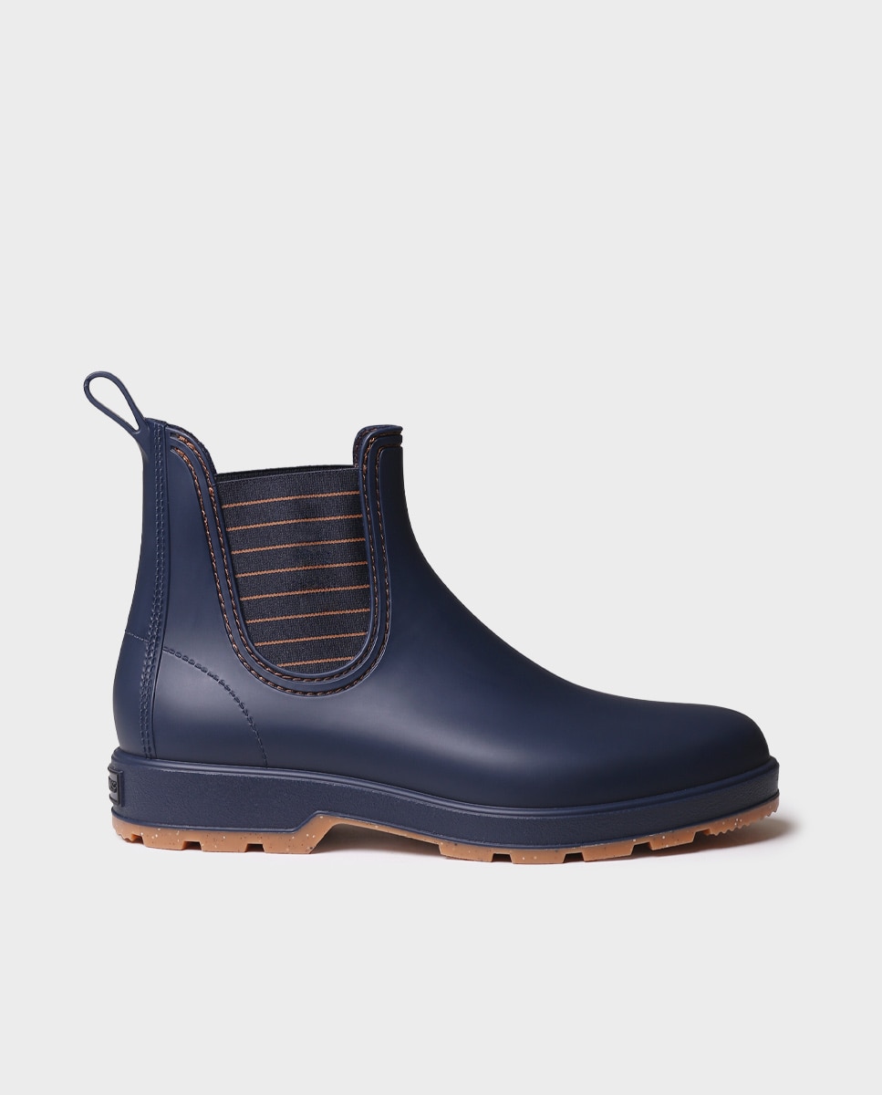 Botines de hombre de agua con elástico - Toni Pons - Azul marino Azul marino-1