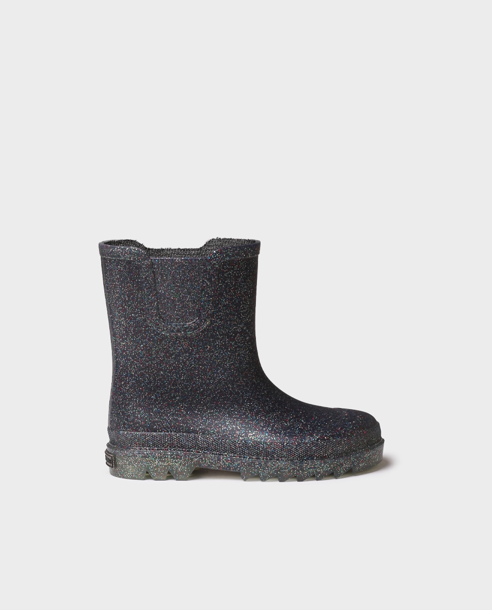 Imagen 0 de Botas de agua de niños de goma antideslizante Multicolor