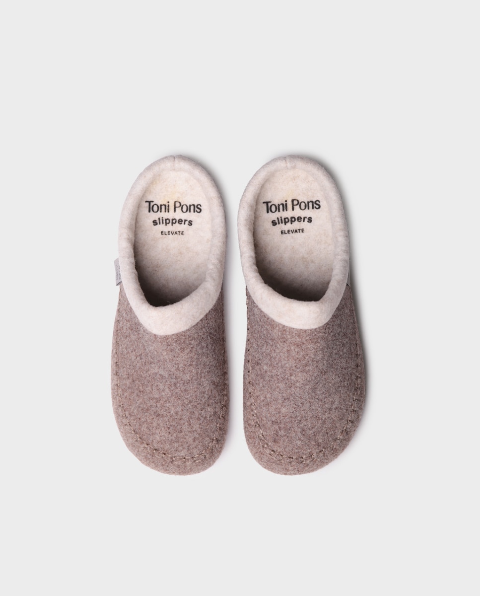 Zapatillas de casa de mujer con cuña interior - Toni Pons - Topo Topo-3