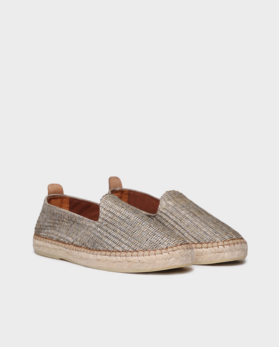 Alpargata camping textil - Toni Pons - Gris Gris-4