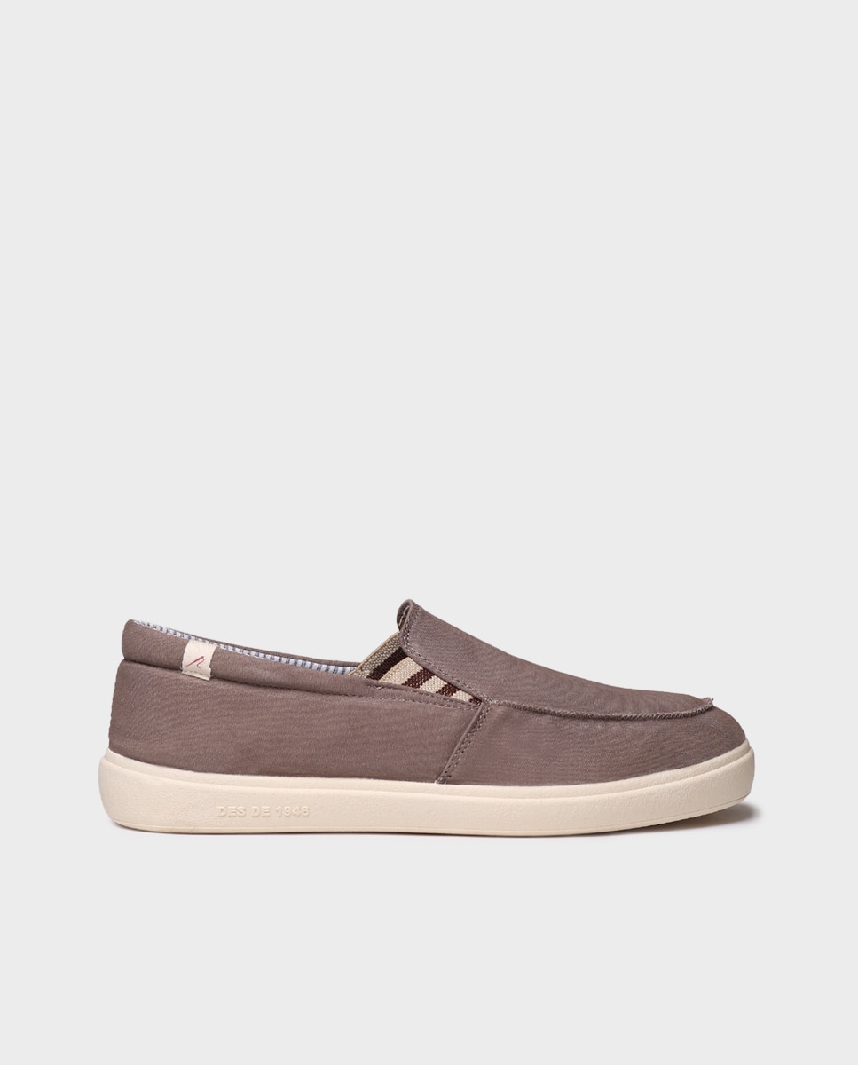 Zapatillas de lona de hombre de tejido - Toni Pons - Topo Topo-1