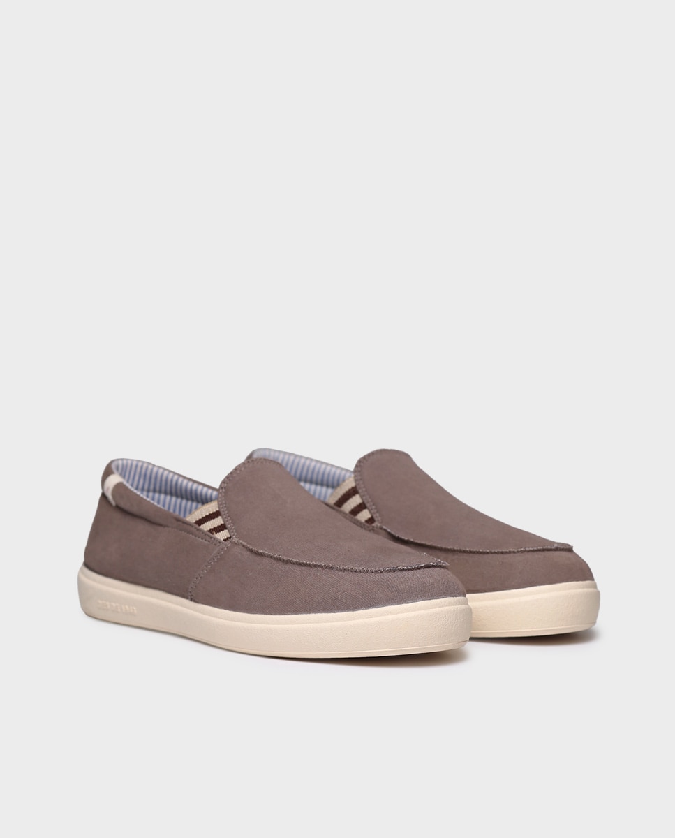 Zapatillas de lona de hombre de tejido - Toni Pons - Topo Topo-4