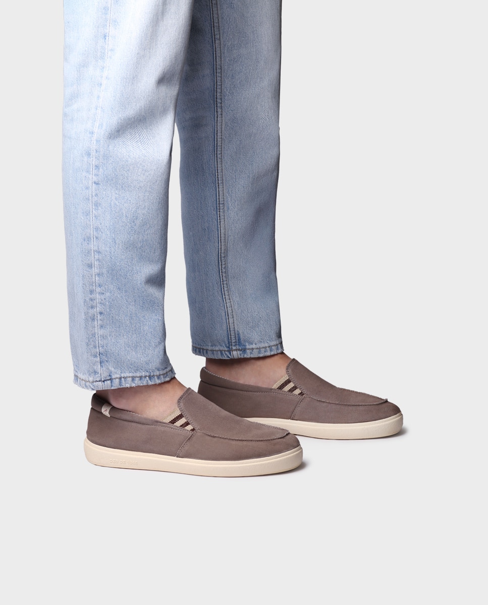 Zapatillas de lona de hombre de tejido - Toni Pons - Topo Topo-2