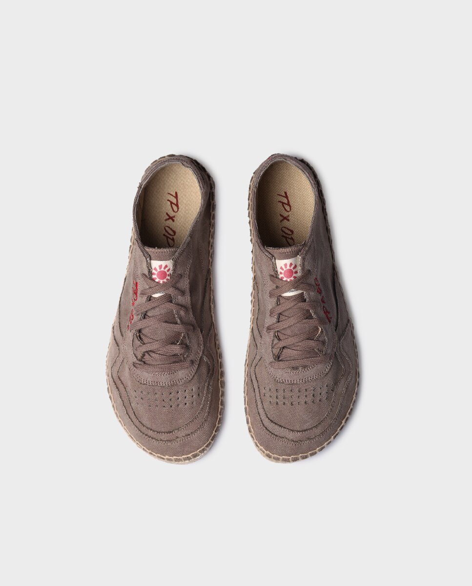 Alpargata barefoot unisex con cordones - Toni Pons - Topo Topo-4