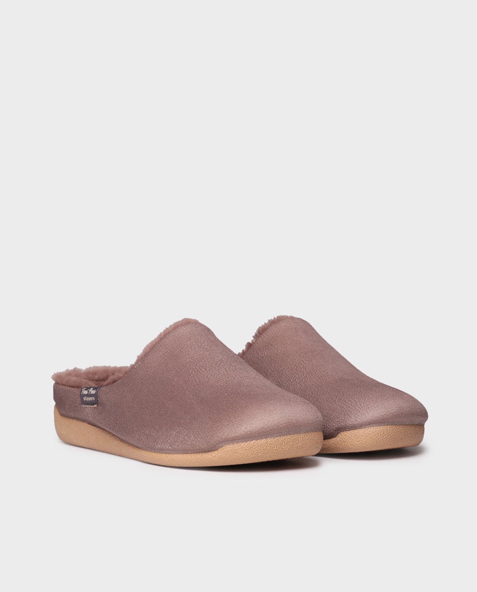 Zapatillas de casa cerradas de mujer tipo zueco - Toni Pons - Topo Topo-4