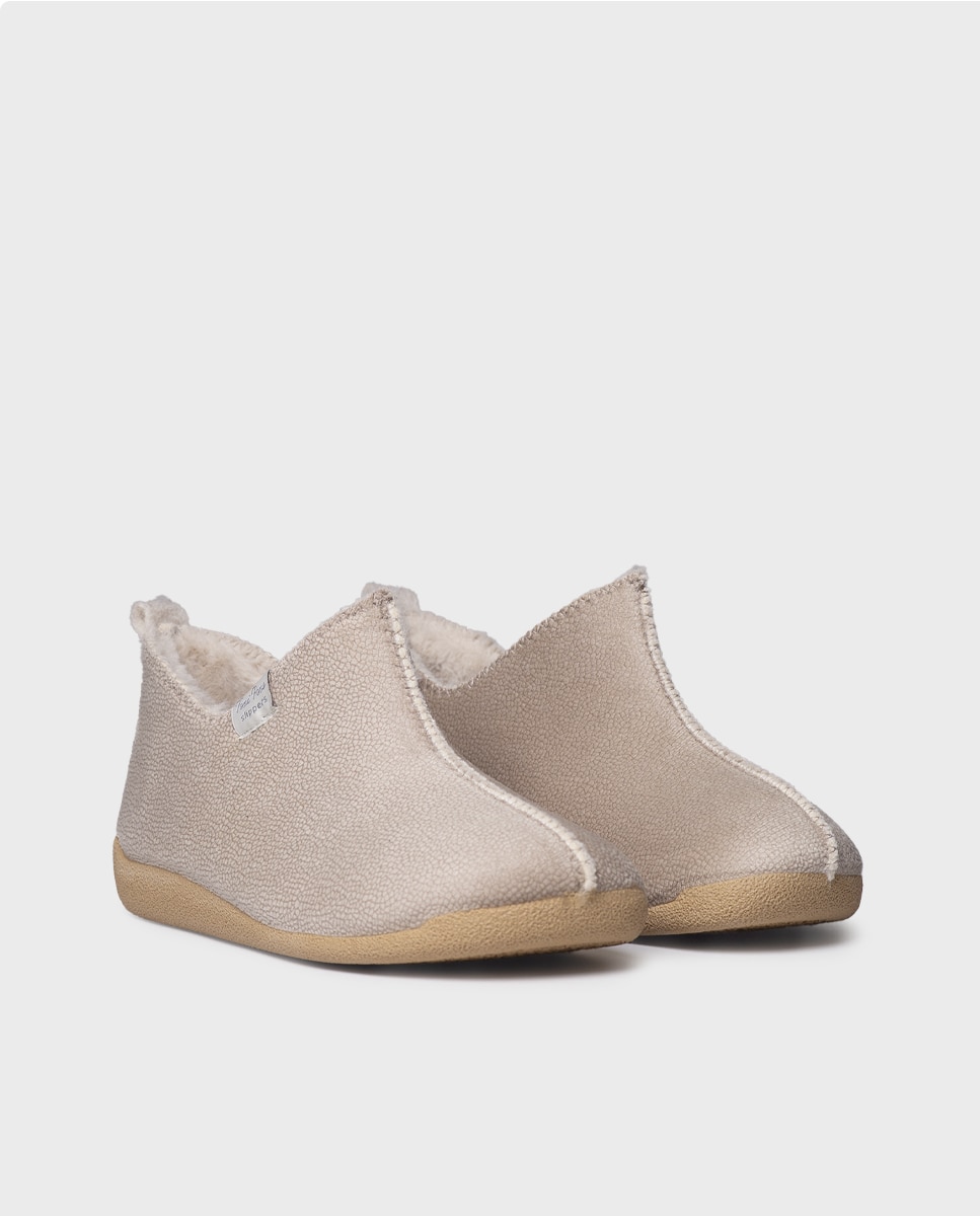 Zapatillas de casa cerradas de mujer tipo botín - Toni Pons - Topo Topo-4