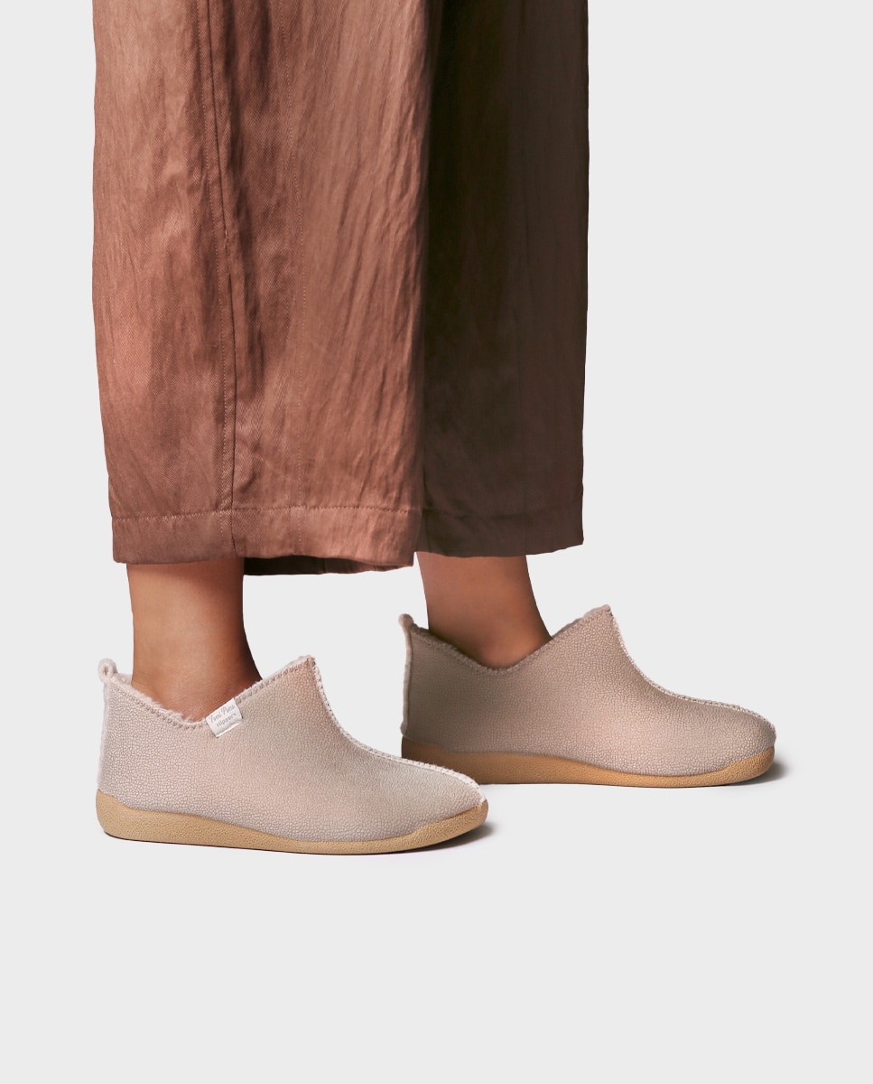 Zapatillas de casa cerradas de mujer tipo botín - Toni Pons - Topo Topo-2