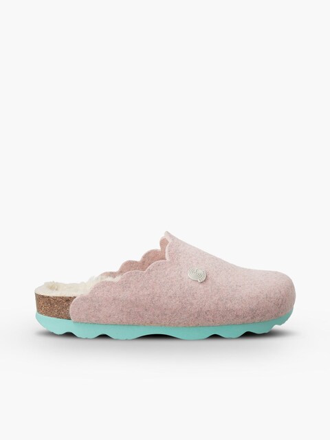 Imagen 0 de Zapatillas de casa de mujer con planta anatómica