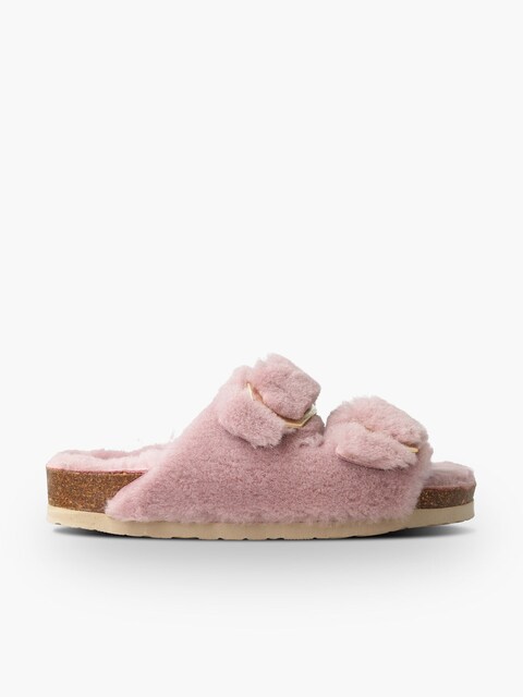 Imagen 0 de Zapatillas de casa de mujer con planta anatómica