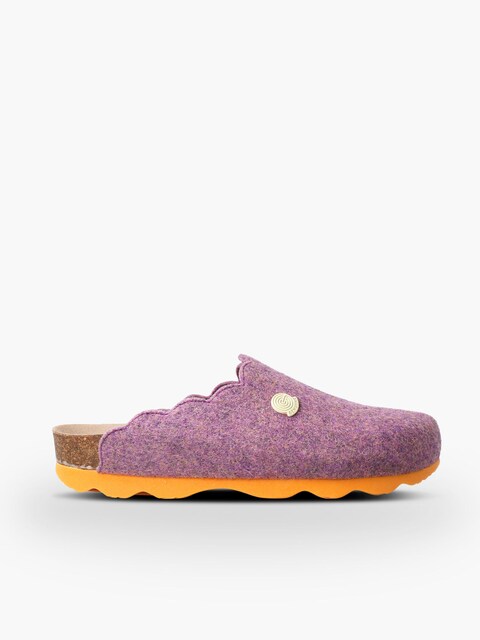 Imagen 0 de Zapatillas de casa de mujer con planta anatómica