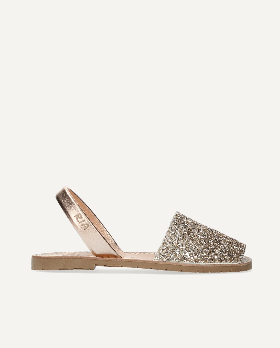 Menorquinas de mujer de glitter · Ria Menorca · El Corte Inglés