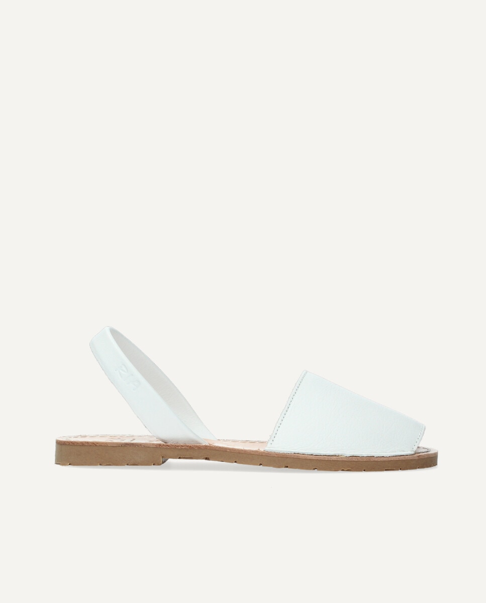 Ria Menorca - Menorquinas unisex en piel vacuna.