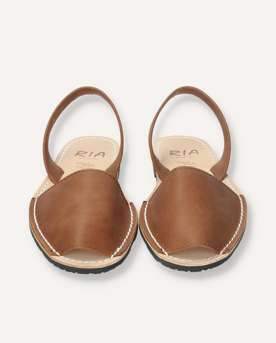 Menorquinas de hombre en piel vacuna · Ria Menorca · El Corte Inglés