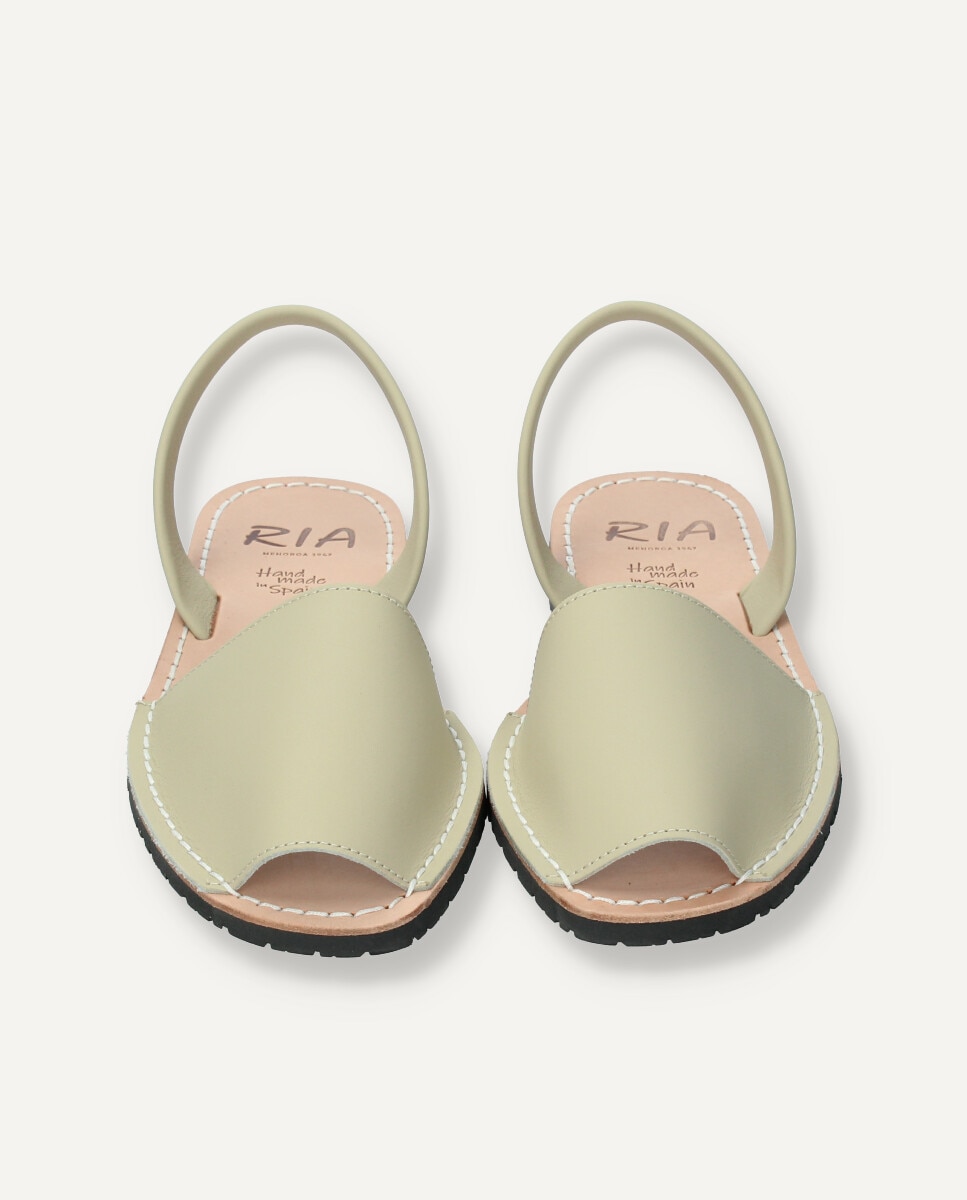 Menorquinas unisex en piel vacuna - Ria Menorca - Natural Natural-2