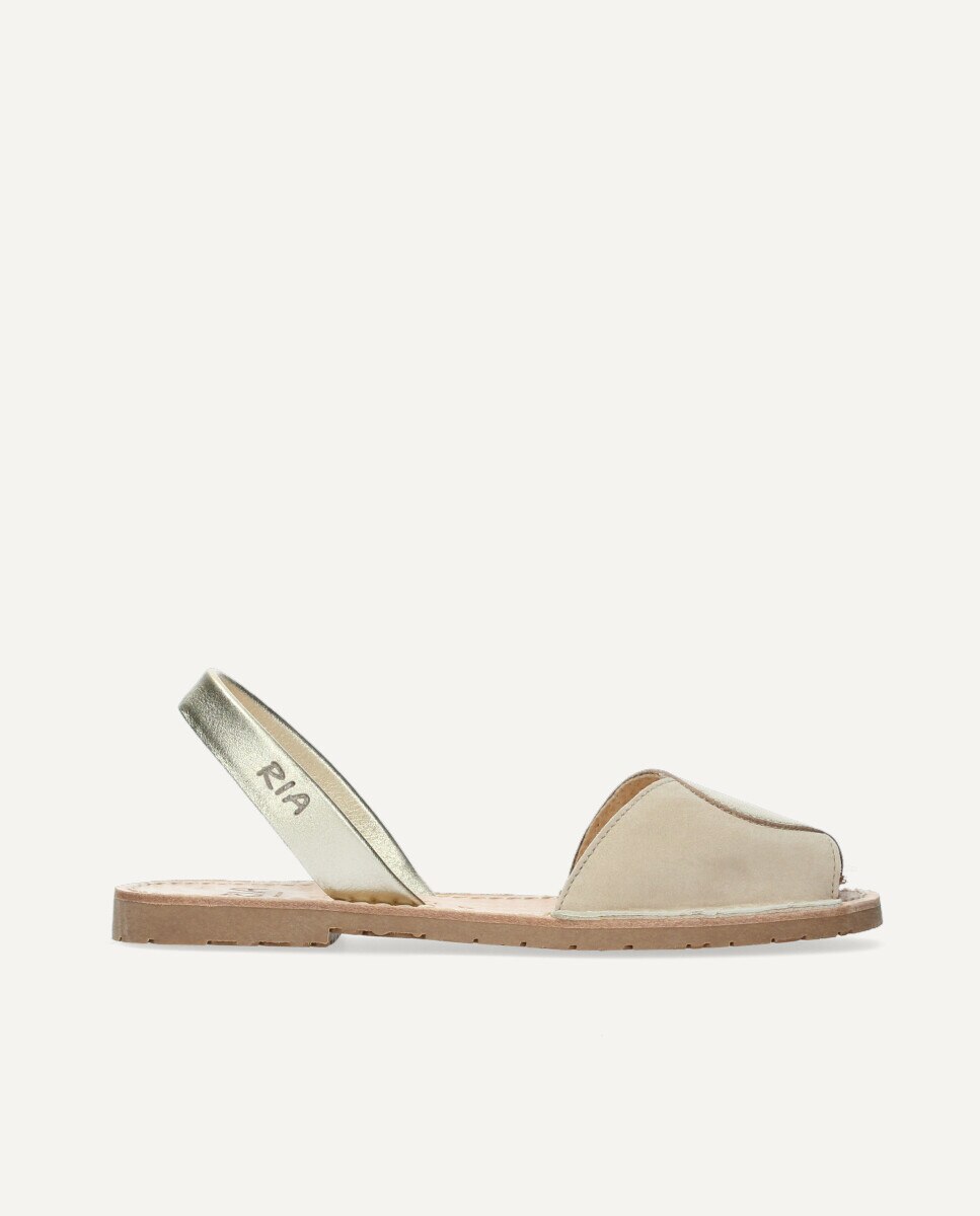 Menorquina mujer en color beig - Ria Menorca - Beige Beige-1