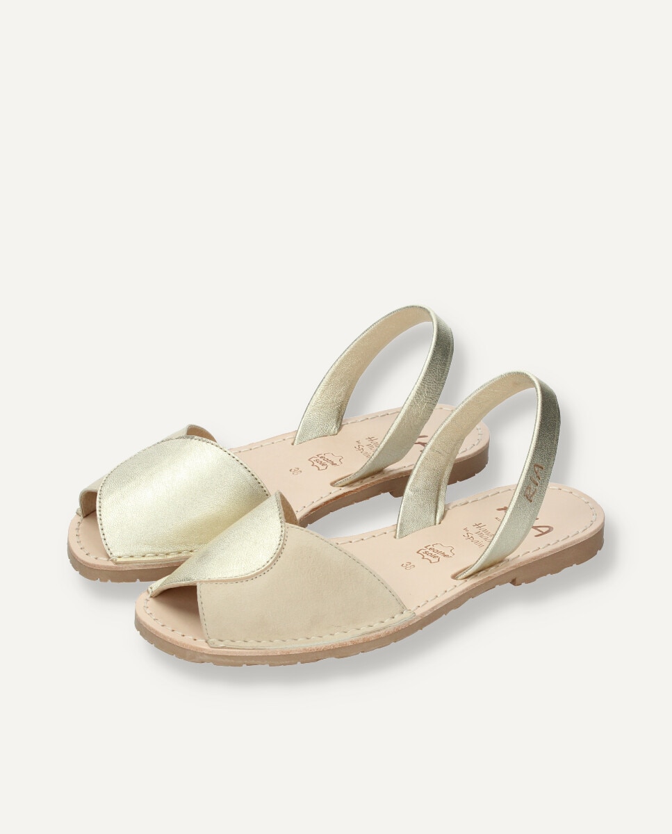 Menorquina mujer en color beig - Ria Menorca - Beige Beige-3