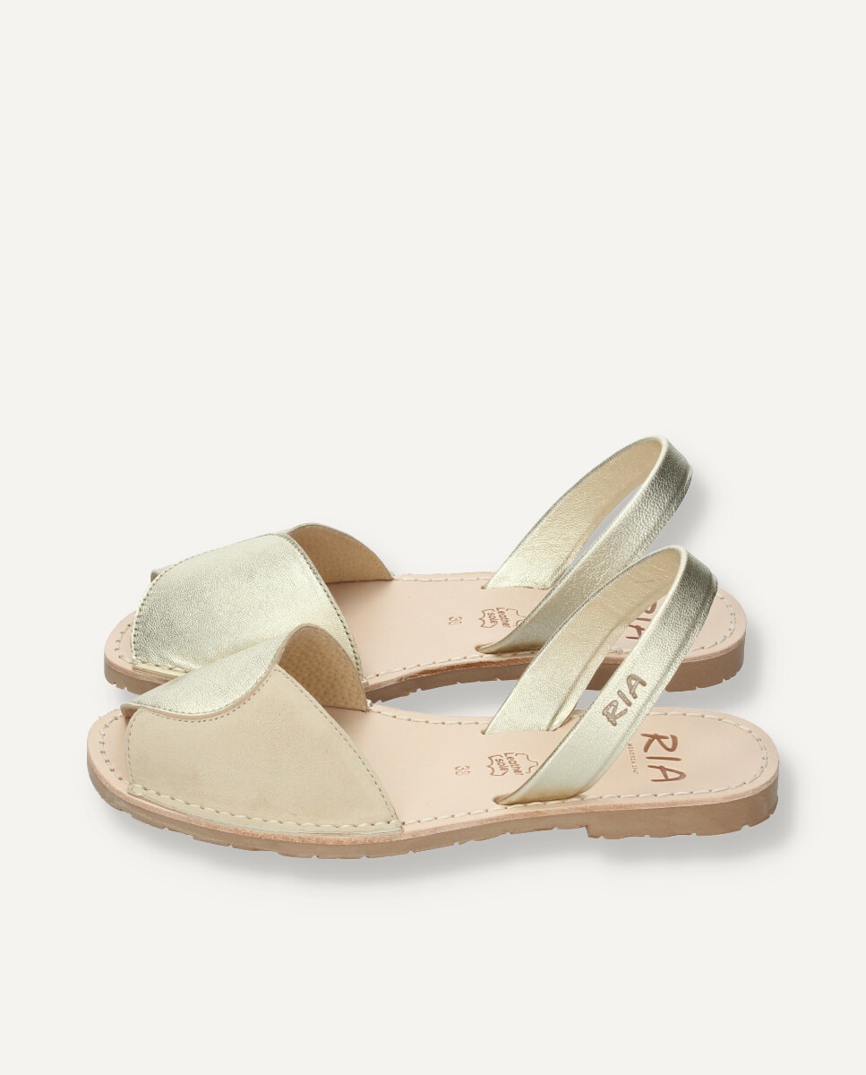 Menorquina mujer en color beig - Ria Menorca - Beige Beige-5