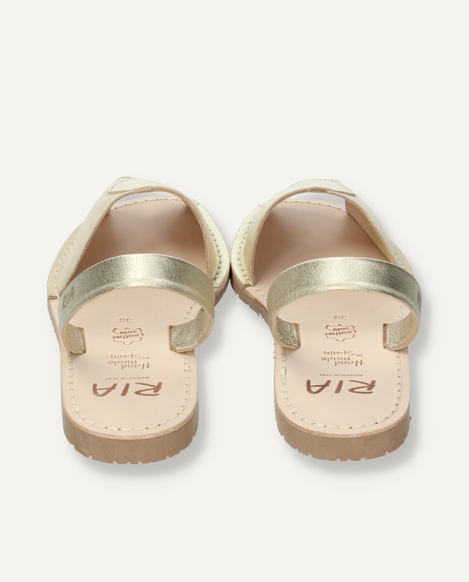 Menorquina mujer en color beig - Ria Menorca - Beige Beige-2
