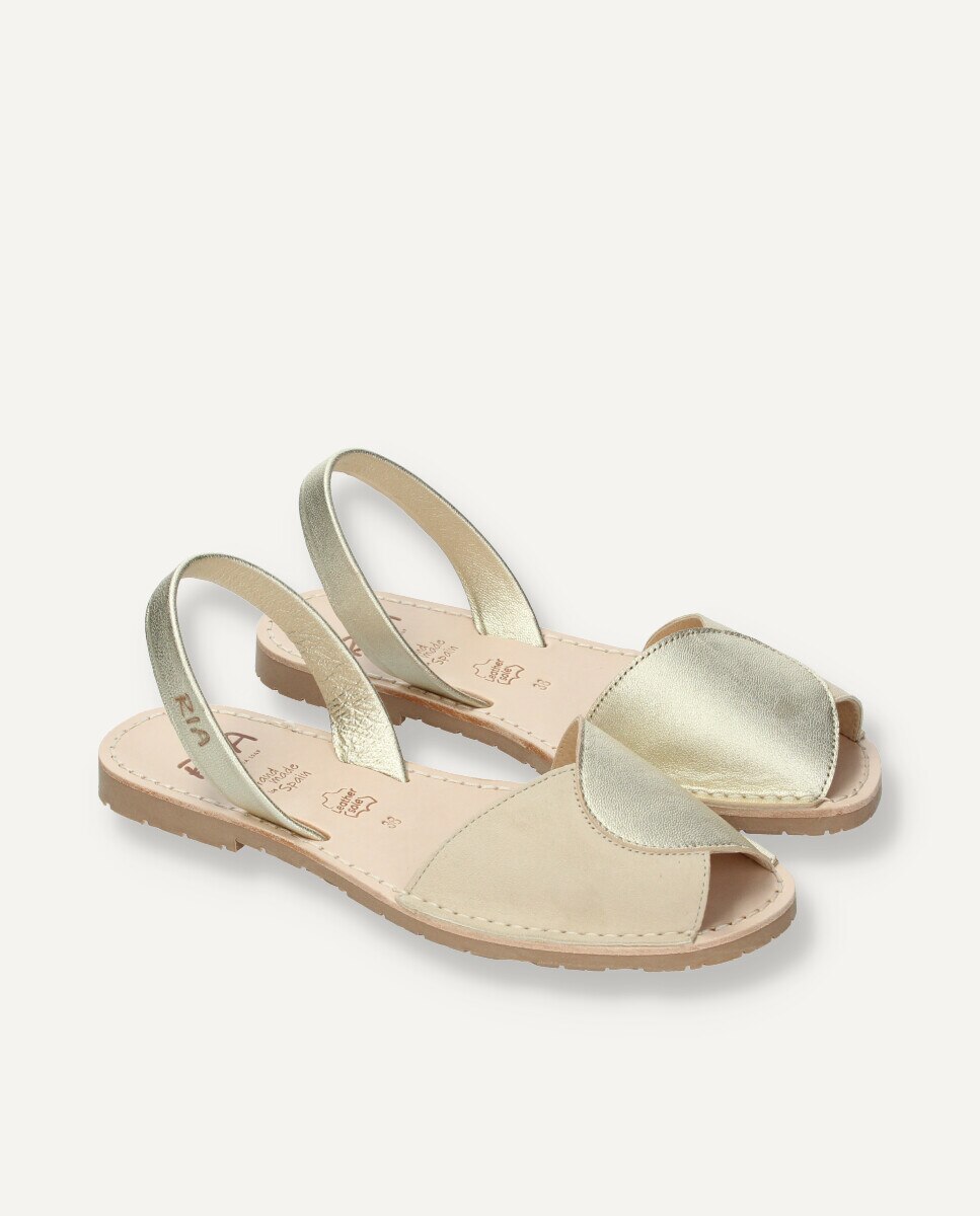 Menorquina mujer en color beig - Ria Menorca - Beige Beige-6